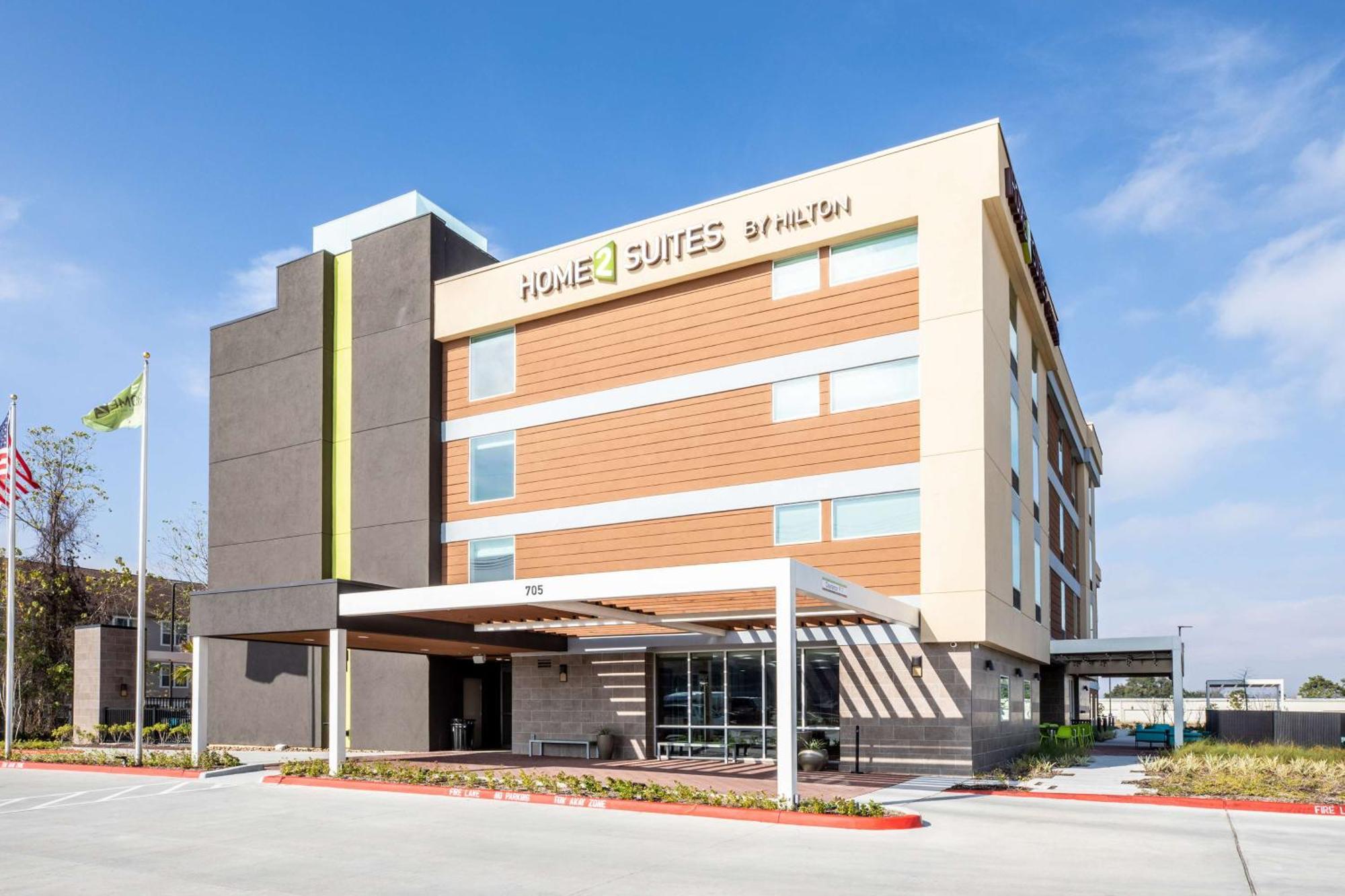Home2 Suites By Hilton Houston Bush Intercontinental Airport Iah Beltway 8 Экстерьер фото